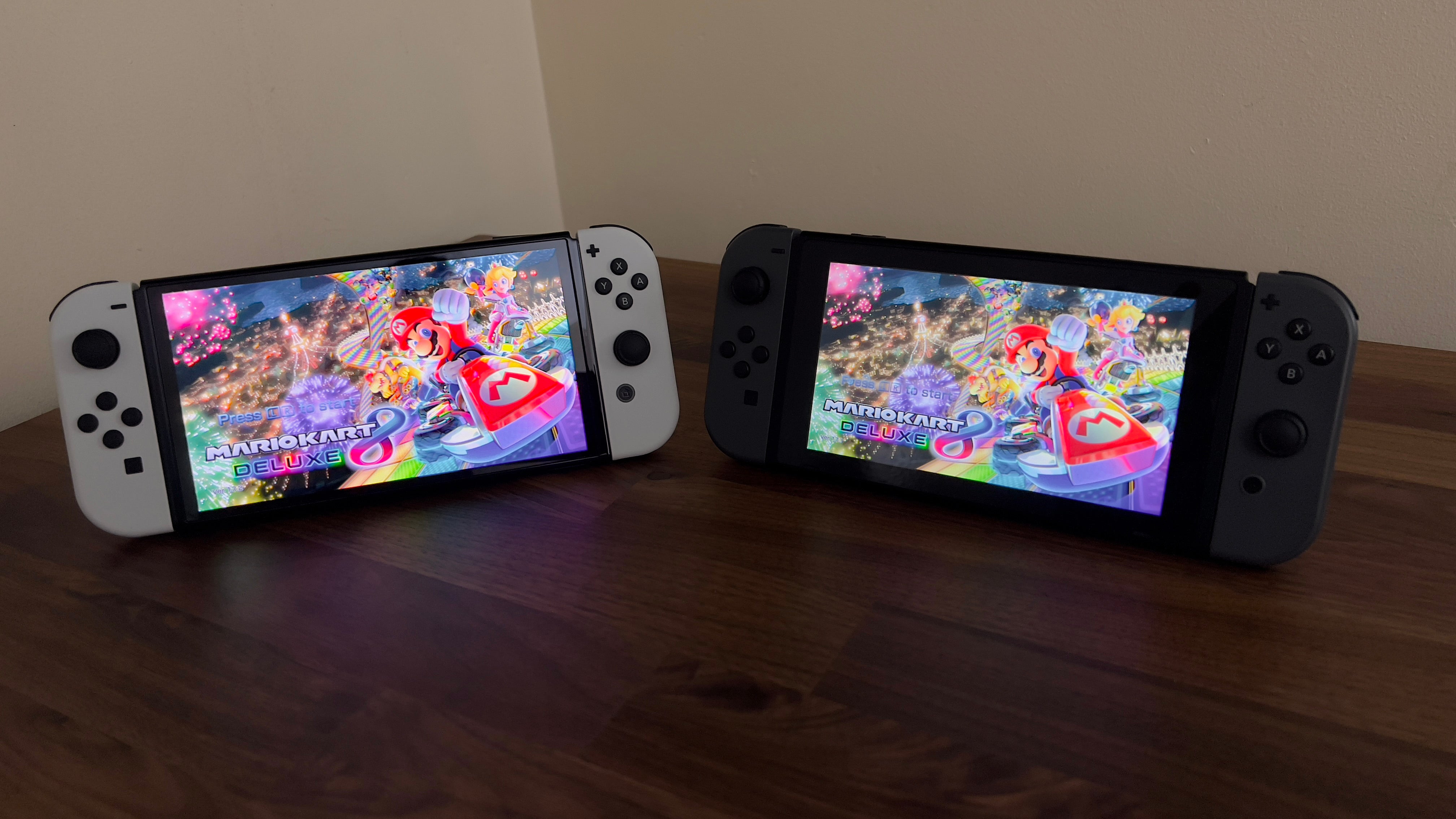 How the new Nintendo Switch V2 compares to the original model