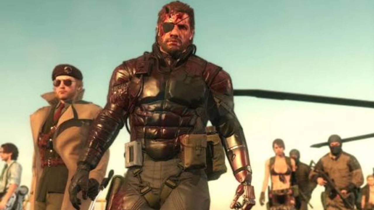 Metal Gear Solid V