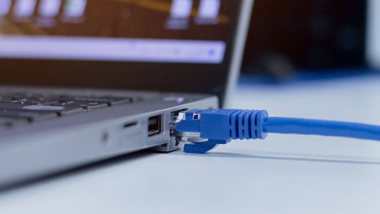 Connect the LAN Cable