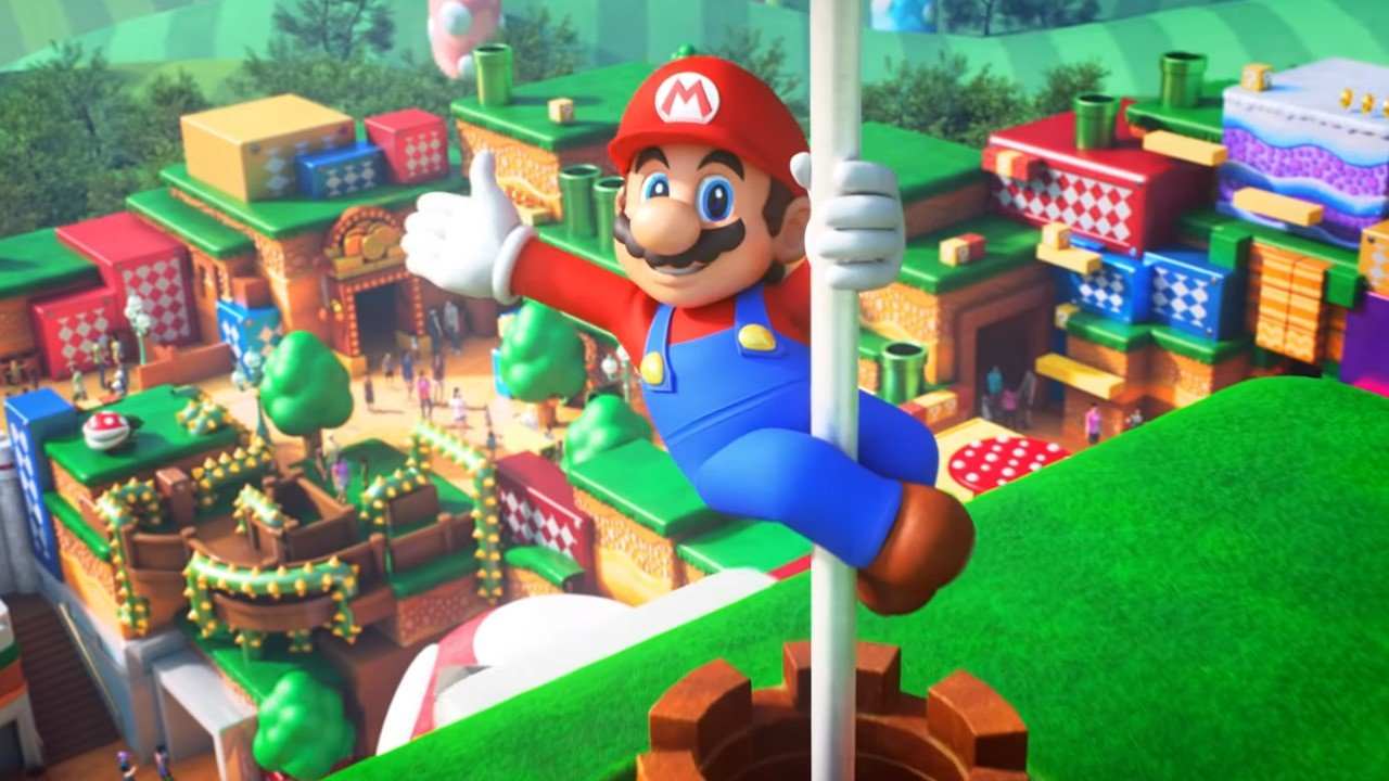 Universal Creative CCO Says Super Nintendo World Is A Living Video Game