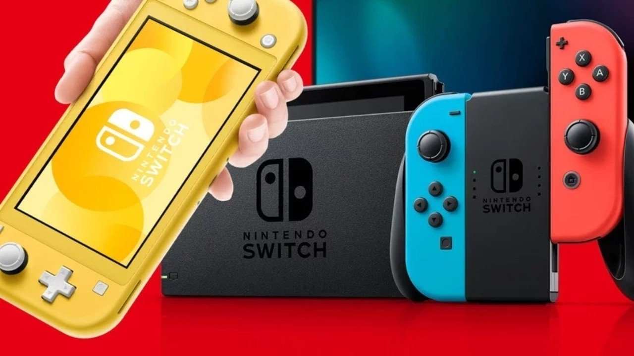 The Nintendo Switch Was The Best-Selling Hardware In The US Last Year