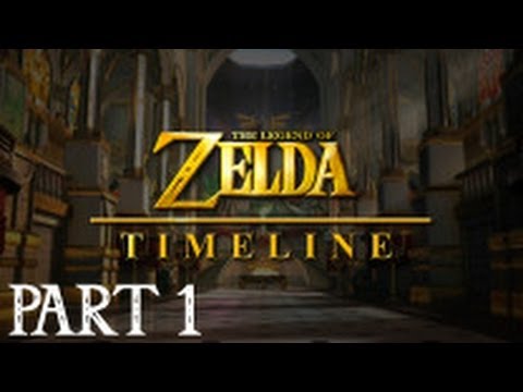 Timeline: The Legend of Zelda - Part 1