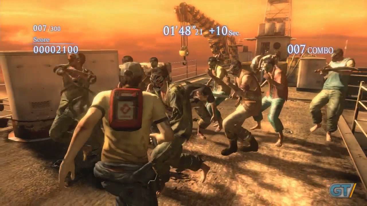 Resident Evil 6 - Left 4 Dead 2 Gameplay Trailer
