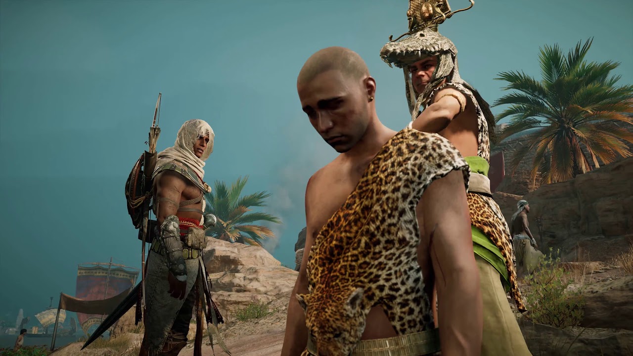 Assassin's Creed Origins Launch Trailer