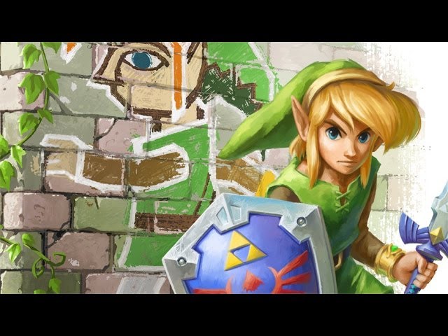 Legend of Zelda: A Link Between Worlds Review
